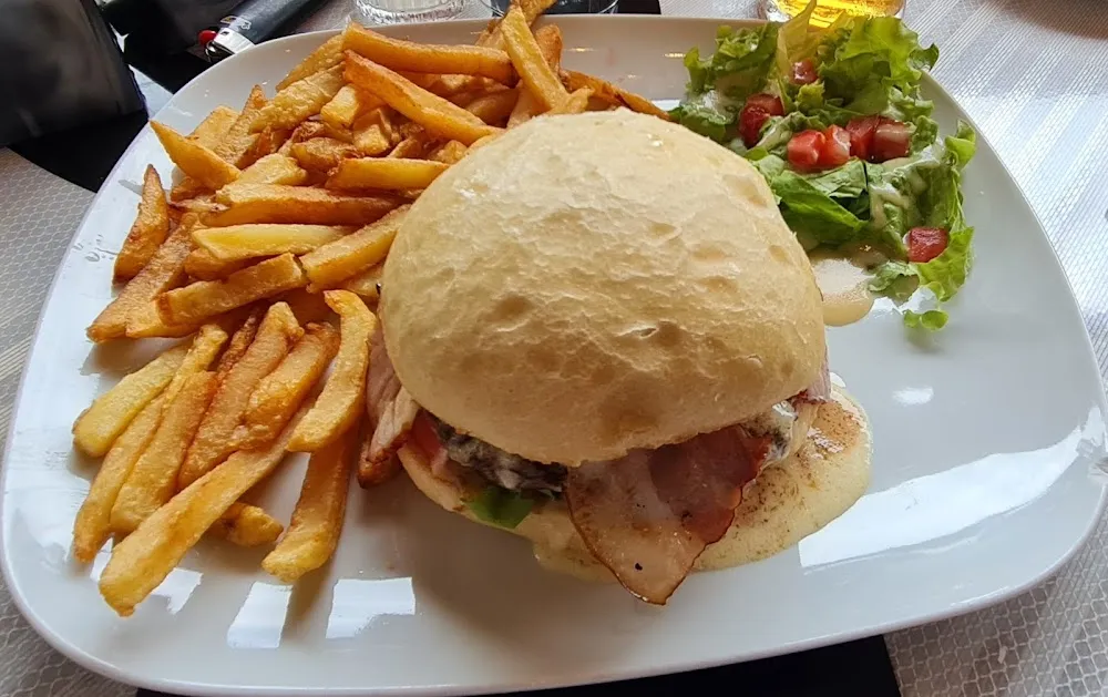 Hamburger Le Trelach