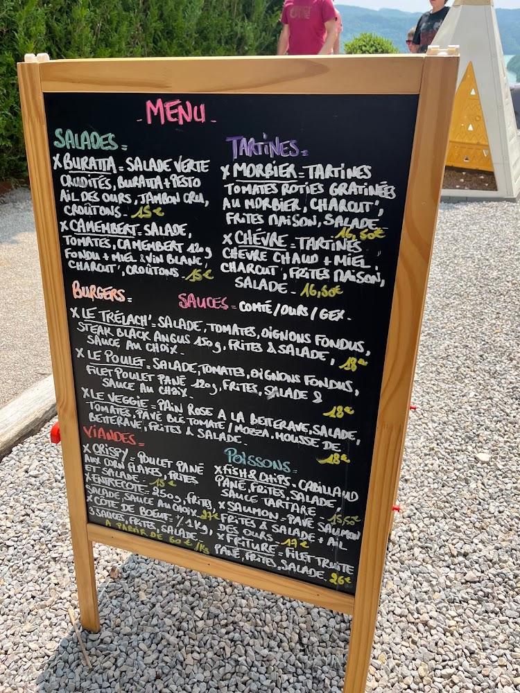 Le Trélach’ - Menu Image 1