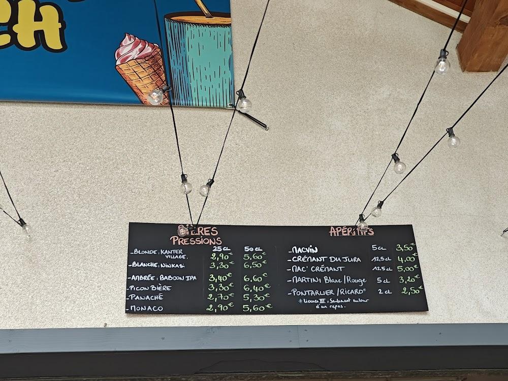 Le Trélach’ - Menu Image 2