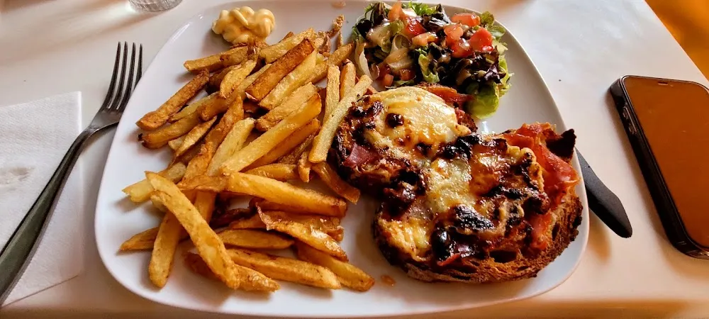 Tartine Et Frites Maison